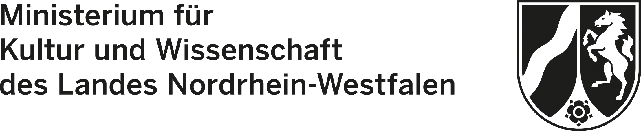 Logo des Ministeriums für Kultur und Wissenschaft Nordrhein-Westfalen